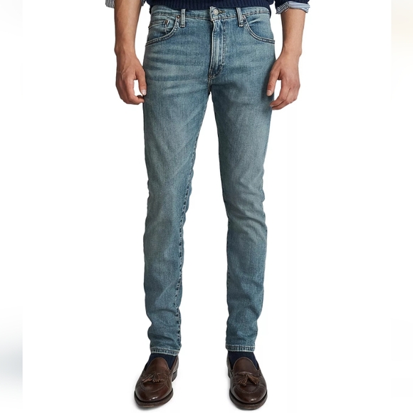 NWOT Men's Ralph Lauren Polo Sullivan Slim Jeans